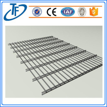 Double Wire Mesh Fence Strong Structure For Protection